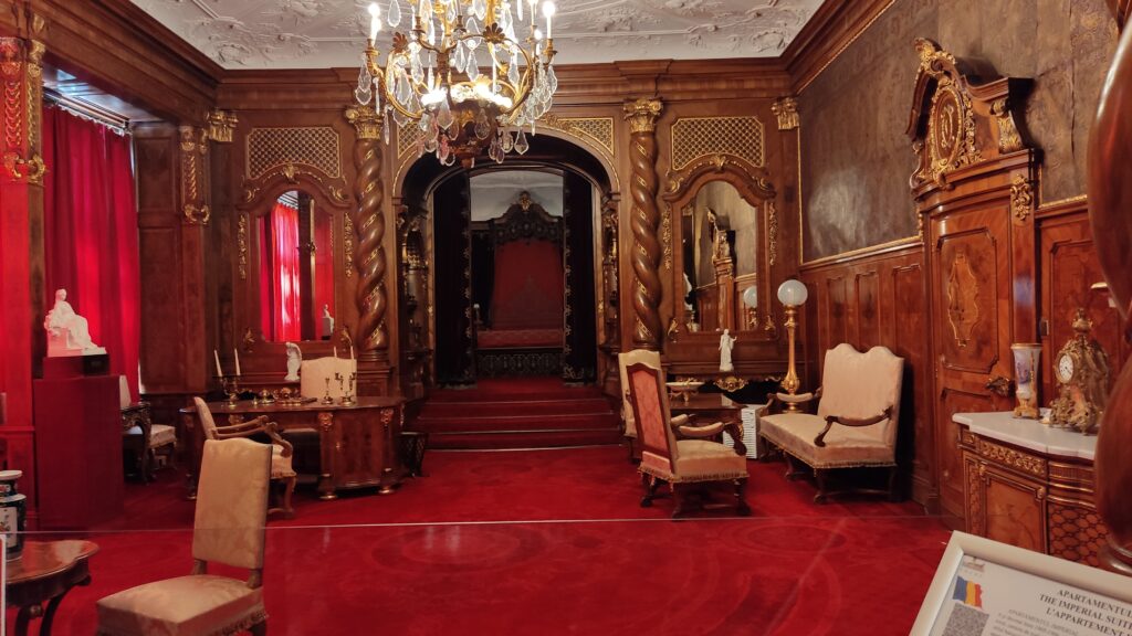 Castillo de Peles, Sinaia, Rumania