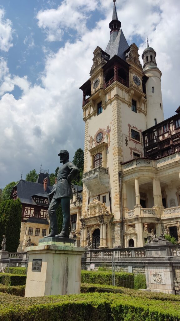Castillo de Peles, Sinaia, Rumania