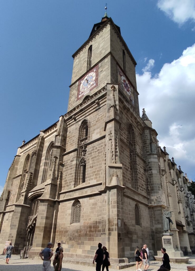 Iglesia Negra, Brasov, Rumania