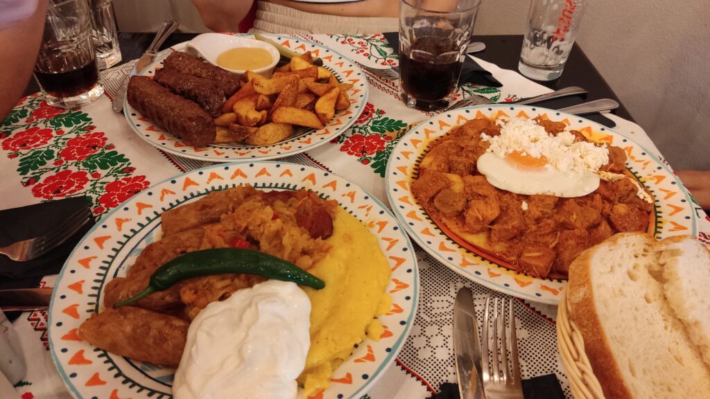 Comida Rumana, Brasof