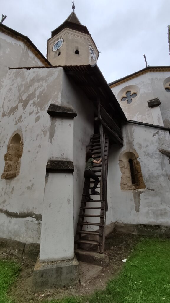 Iglesia fortificada de Prejmer