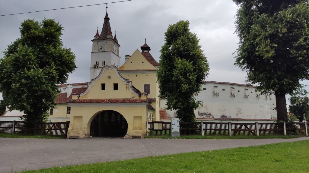 Iglesia fortificada de Prejmer