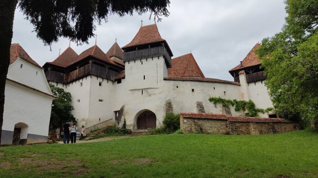 Iglesia fortificada de Viscri