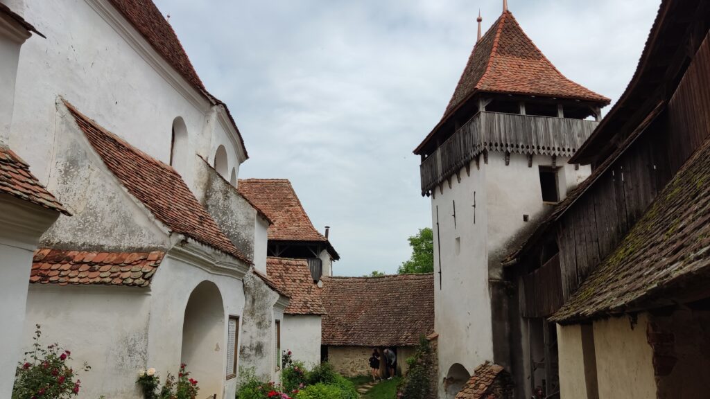 Iglesia fortificada de Viscri