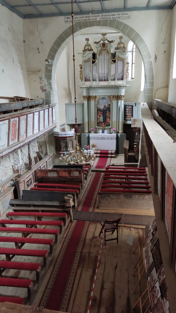 Iglesia fortificada de Viscri