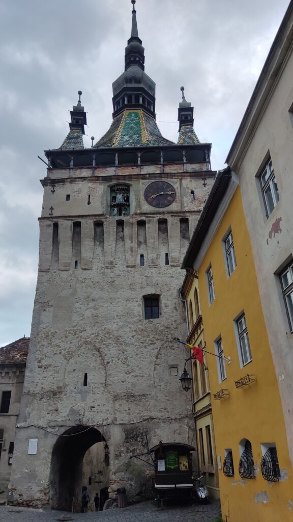 La torre del Reloj Siguisoara