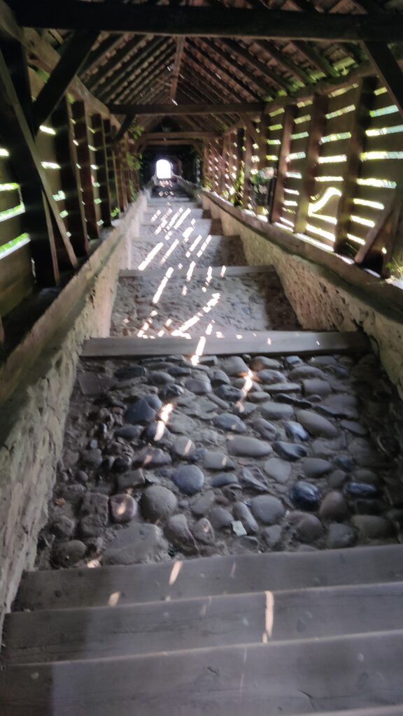 Escalera Cubierta o Escalera de los estudiantes, Siguisoara