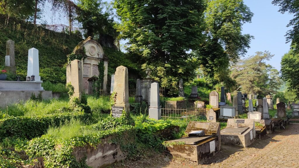 Antiguo cementerio sajon, Rumania