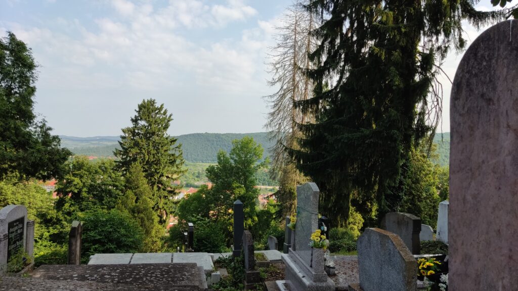 Antiguo cementerio sajon, Rumania
