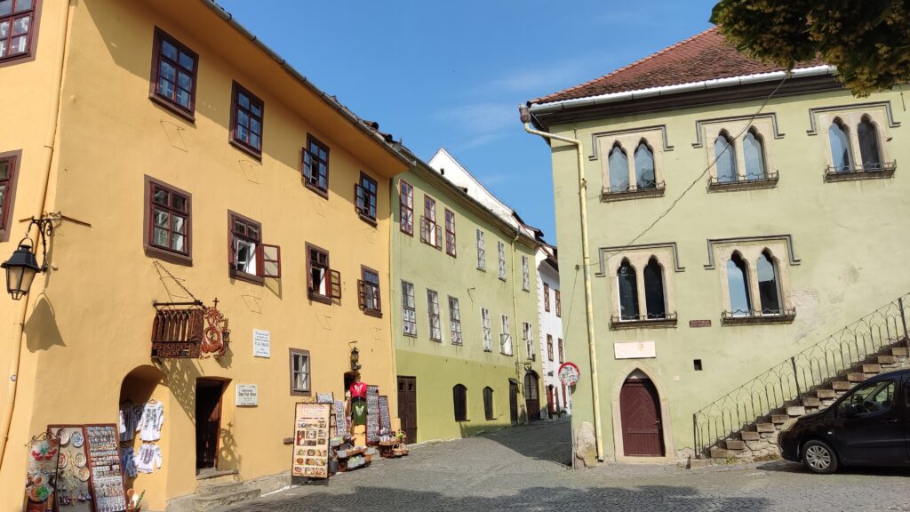 Casa Drácula, Siguisoara