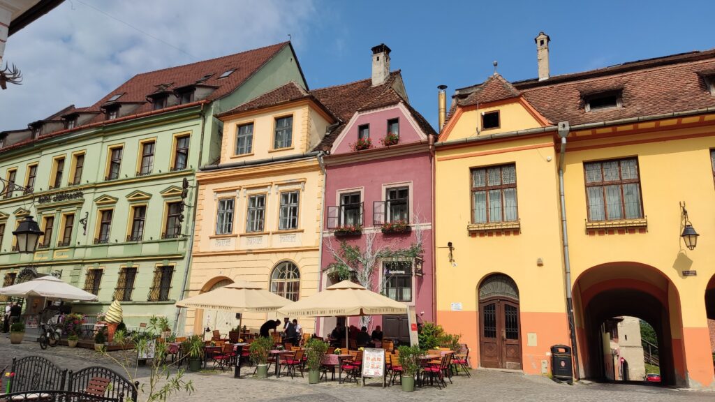 Plaza de la Ciudadela, Siguisoara