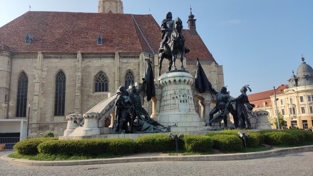 Iglesia de San Miguel, Cluj_Napoca