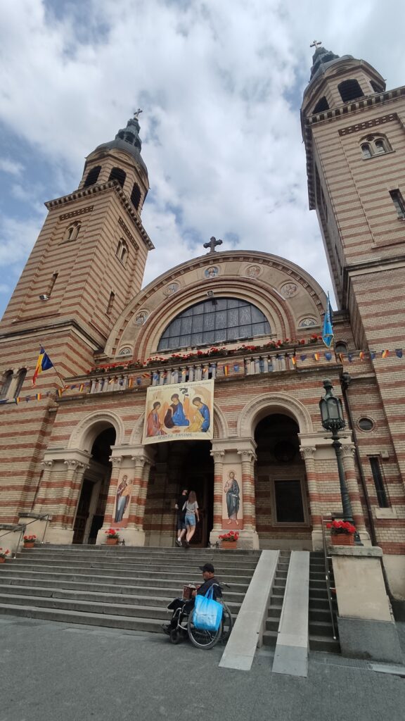 Catedral Ortodoxa de la Santísima Trinidad, Sibiu