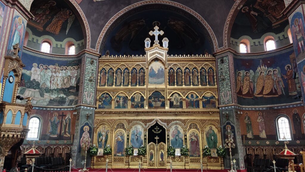 Catedral Ortodoxa de la Santísima Trinidad, Sibiu