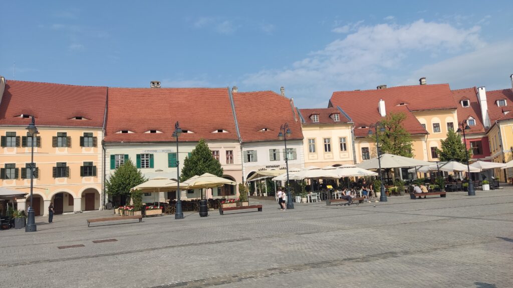 Plaza Grande, Sibiu