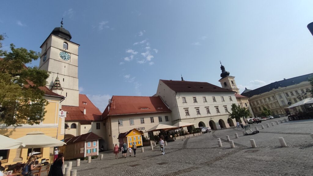 Plaza Pequeña, sibiu