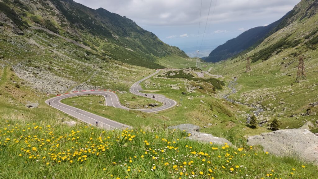 carretera de Transfăgărășan