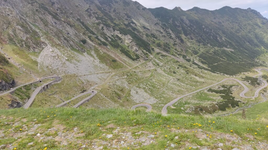 carretera de Transfăgărășan