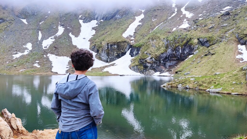 lago glaciar Bâlea