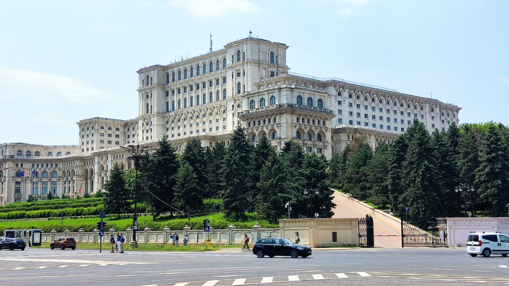 Palacio del Parlamento de Bucarest
