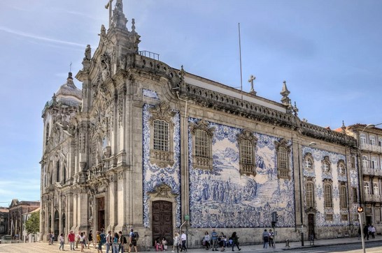 Iglesia del Carmen Oporto