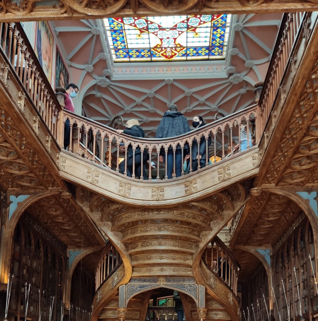Librería Lello Oporto