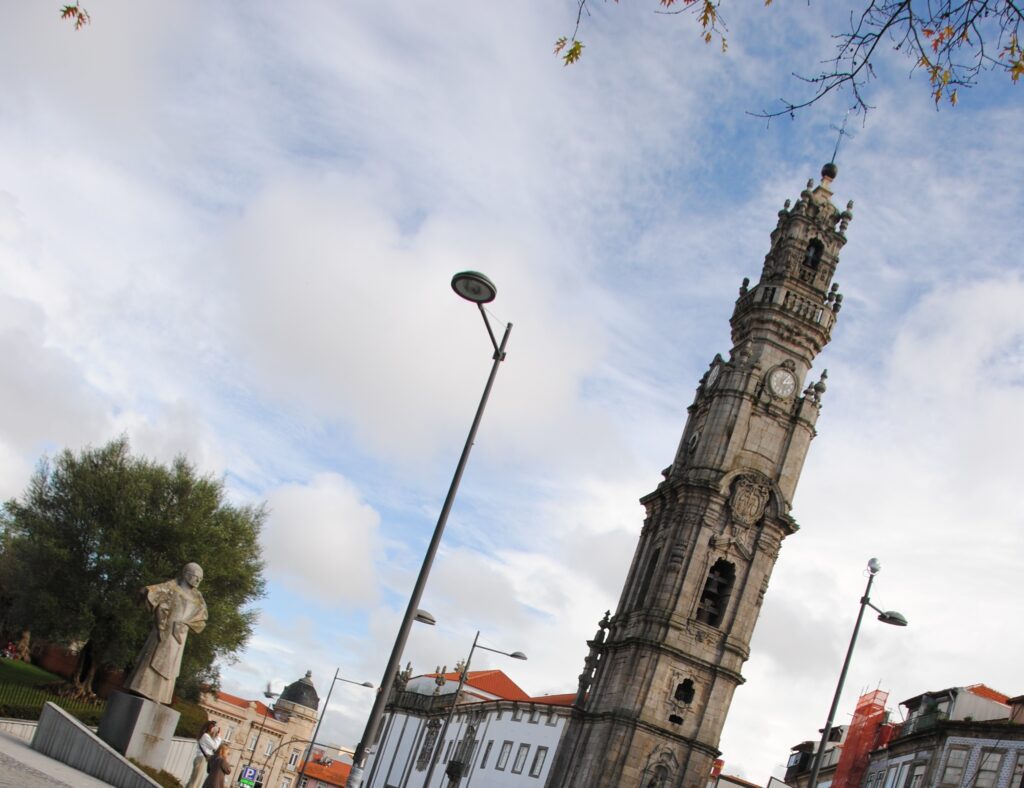 Oporto, torre de los Clerigos