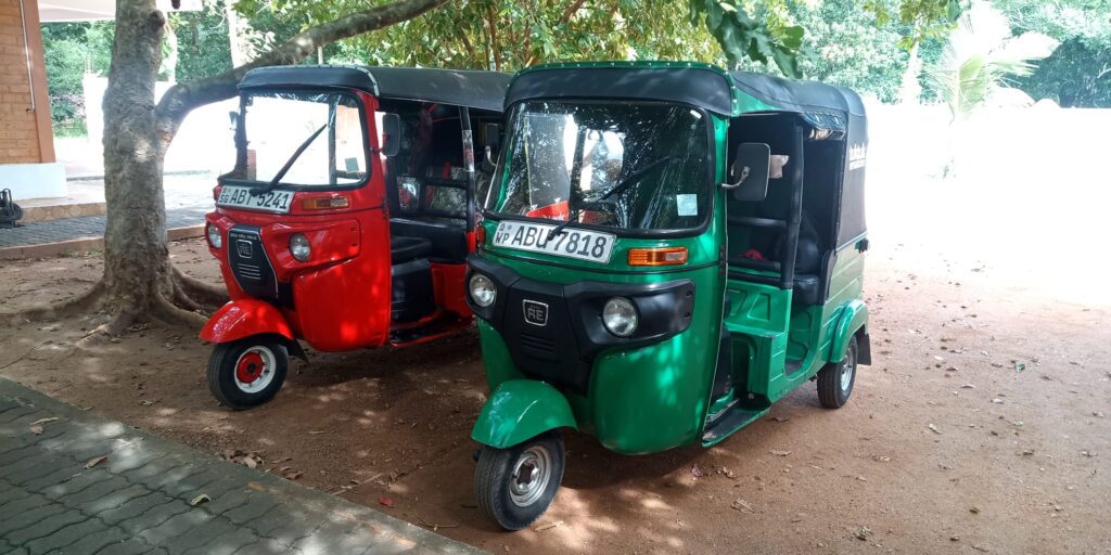 como moverse por sri lanka