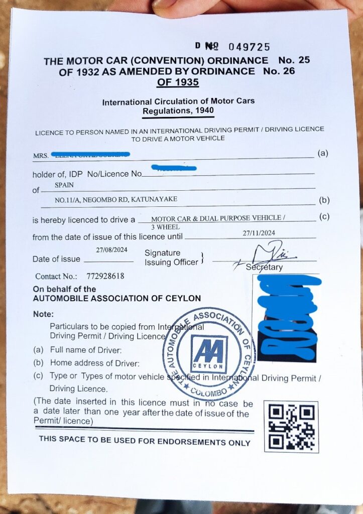 sri lanka en tuk tuk