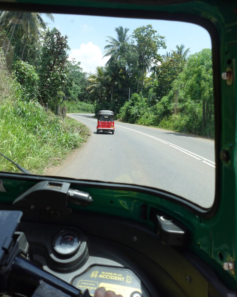 tuktuk rental agency