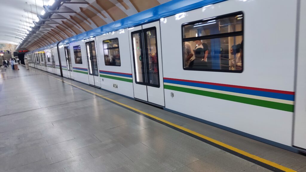 Chorsu, metro Uzbekistan