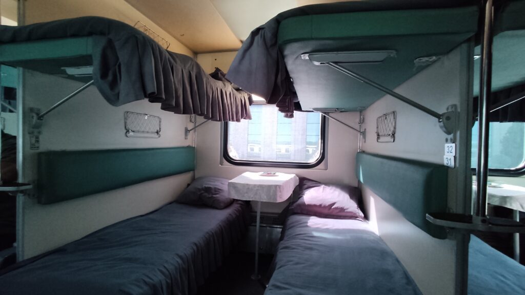 viajar en tren en Uzbekistán