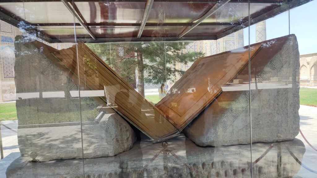 Mezquita Bibi-Khanym