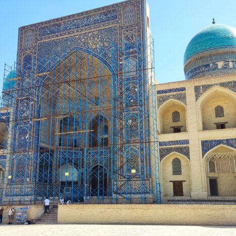 Viajar a Uzbekistán por libre: consejos y guía práctica