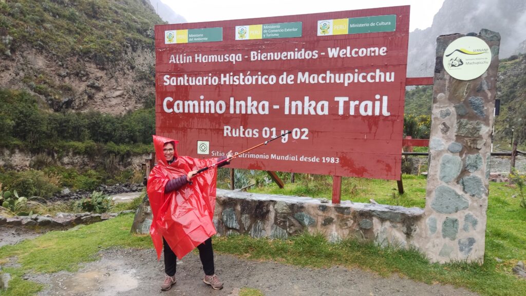Camino Inca. Cuzco, Perú