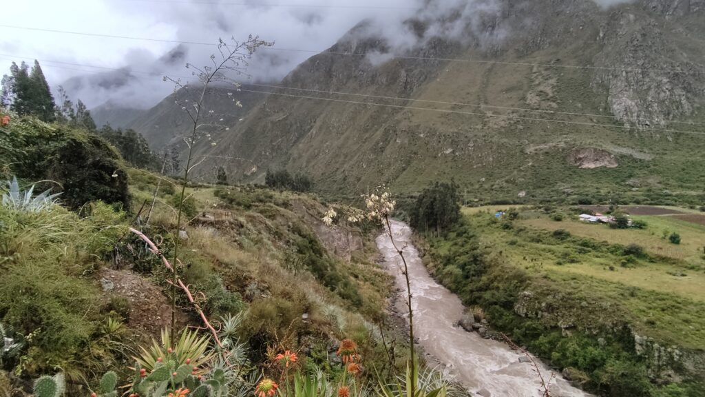 Camino Inca. Cuzco, Perú