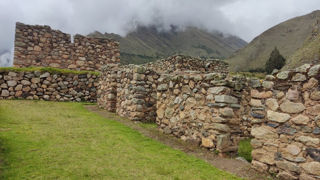 Patallacta, camino Inca