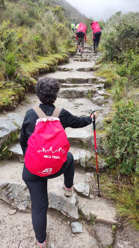 Camino Inca. Cuzco, Perú