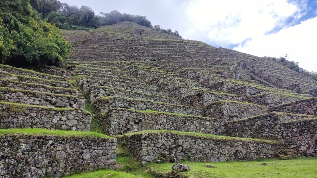 Wiñay Wayna
Camino Inca, Inca Trail