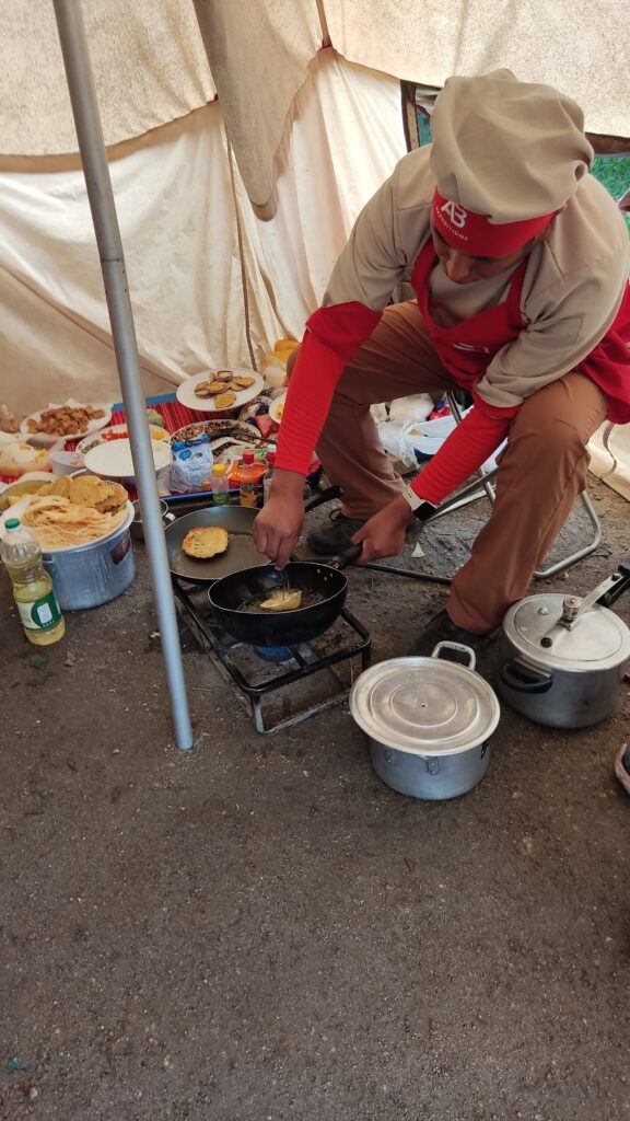 Camino Inca, Inca Trail
Campamento