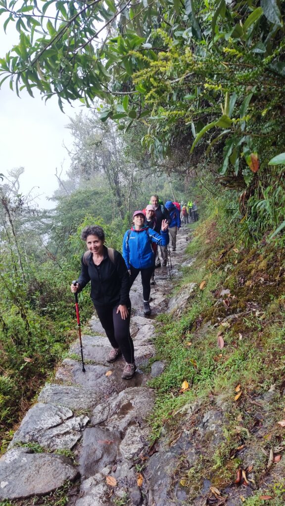Inti Punku,
Camino Inca, Inca Trail