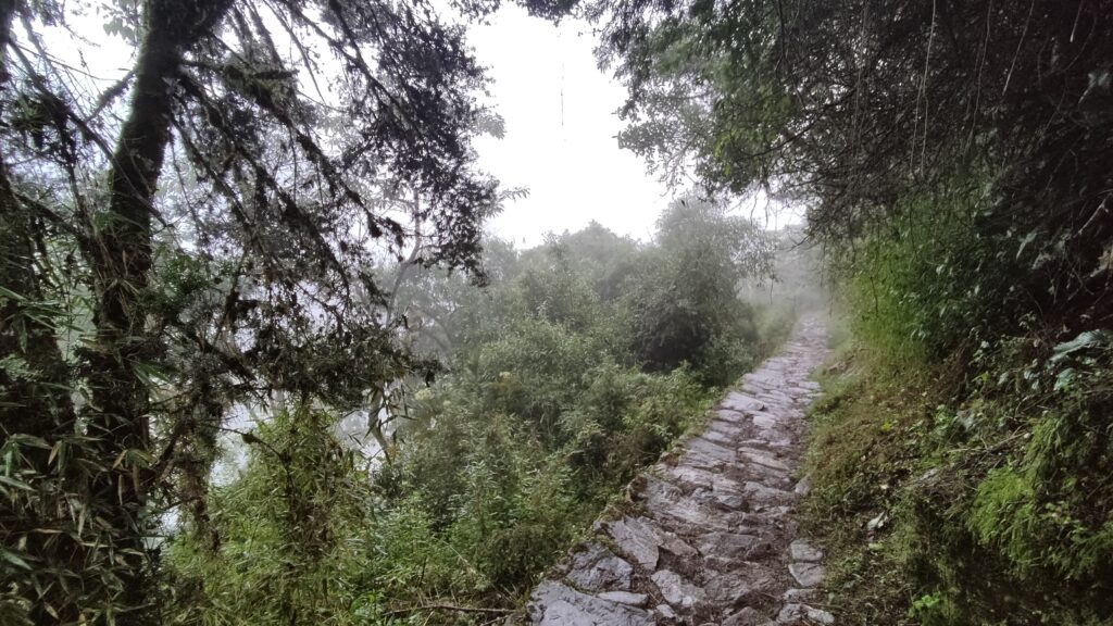 Inti Punku,
Camino Inca, Inca Trail