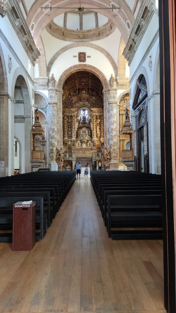 Iglesia y Monasterio de São Gonçalo