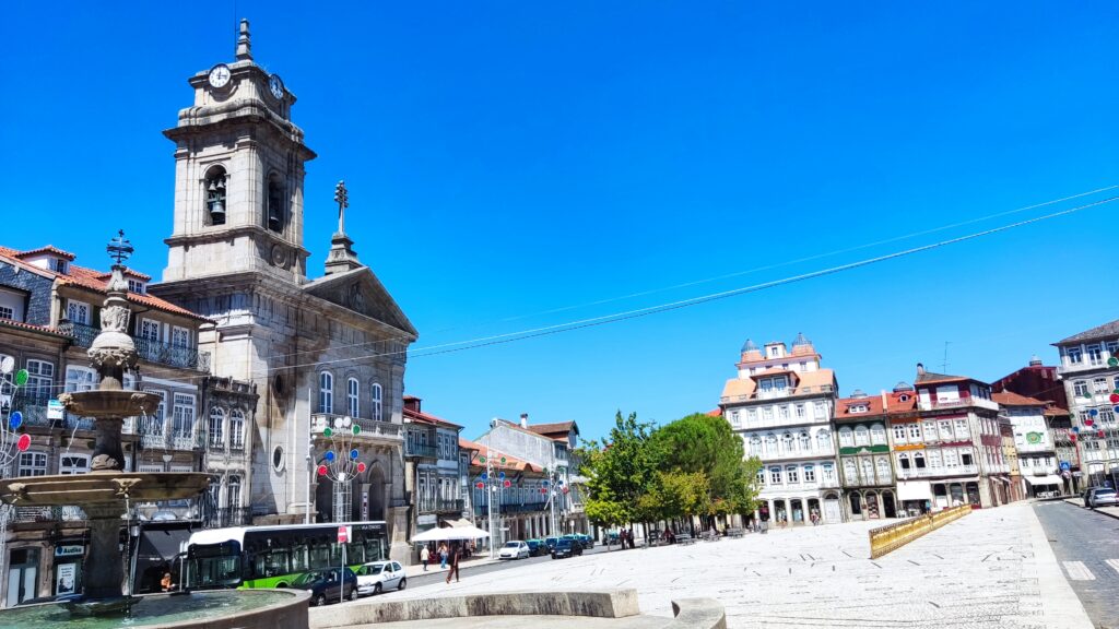 Largo do Toural Guimaraes