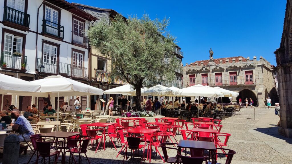 Praça de Santiago Guimaraes