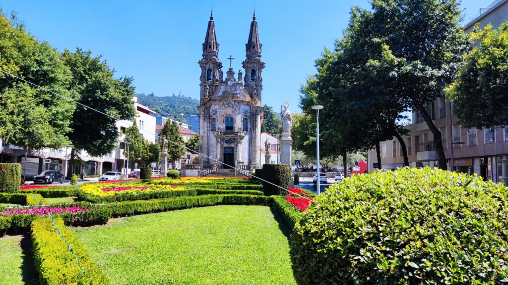 Iglesia de Nossa Senhora da Consolação, Guimaraes